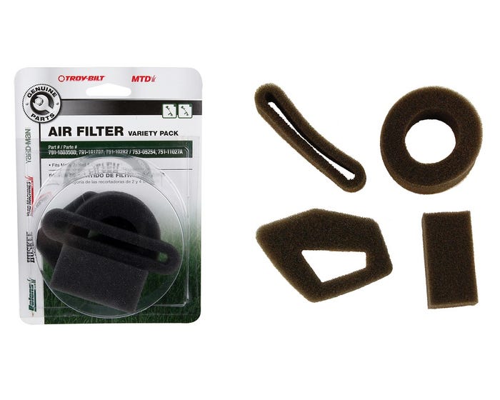 MTD Genuine Parts Air Filter Variety Pack - 490-200-M035