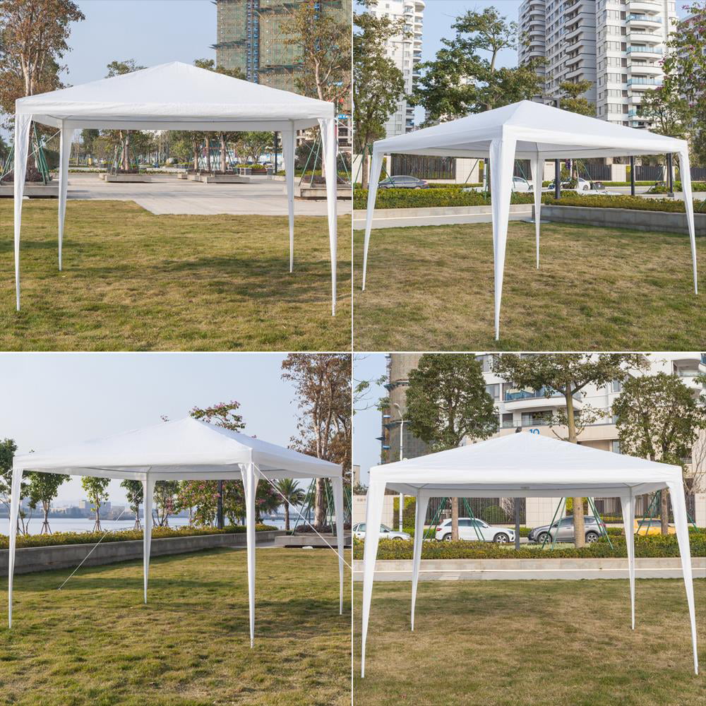 Ktaxon 10'x10' Outdoor Tent Canopy Wedding Party Tent White