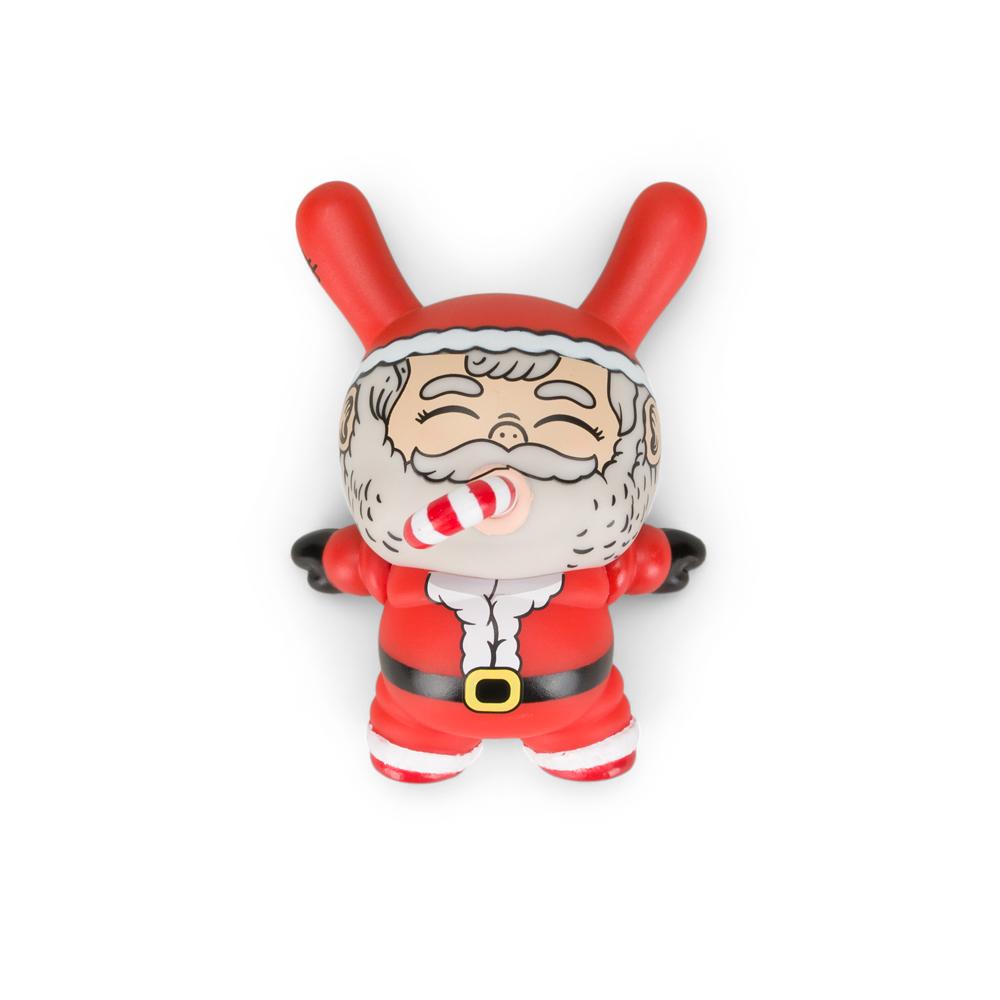 Chunky Holiday Dunny by Alex Solis - Santa Edition