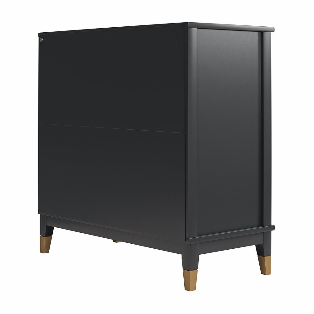 CosmoLiving by Cosmopolitan Westerleigh 2 Door Accent Cabinet