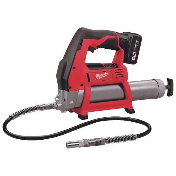 Milwaukee 2446-21XC M12 Cordless LITHIUM-ION Grease Gun Kit