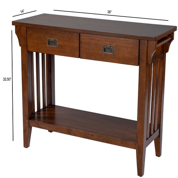 Larina 2- Drawer Console Table