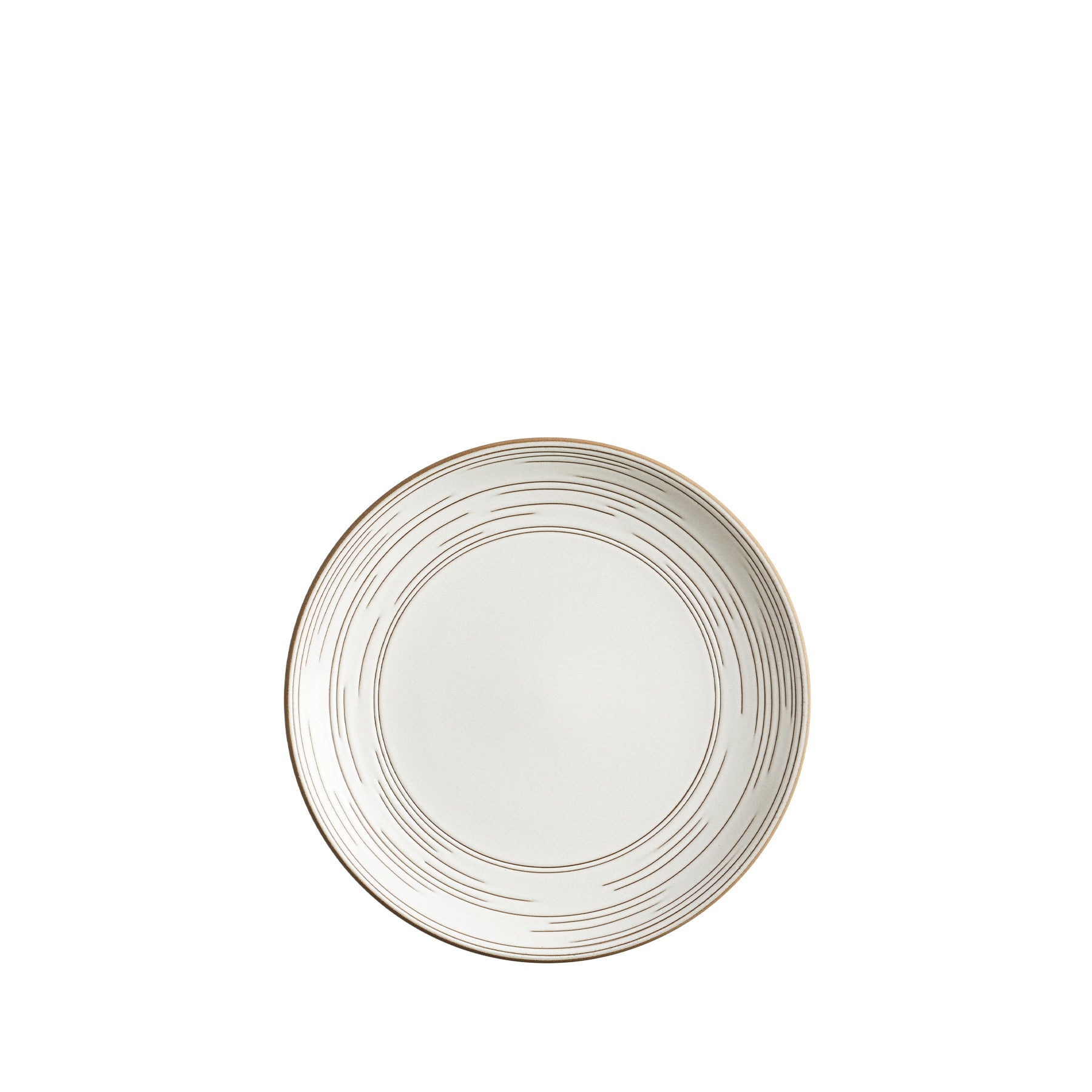 Echo Etched Salad Plate in Opaque White