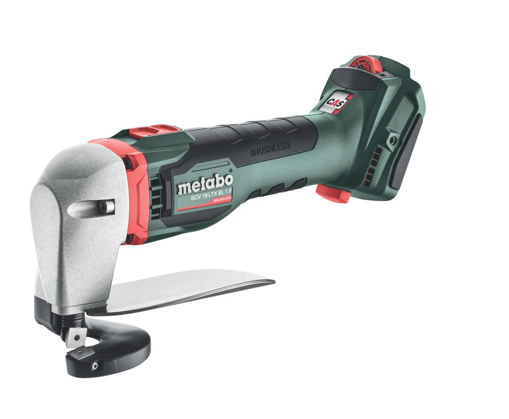 Metabo 18V Metal Shear  16 Gauge Cordless Brushless Bare Tool