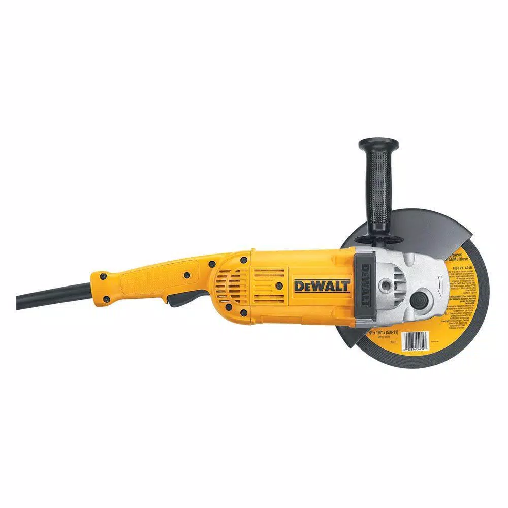 DEWALT 15 Amp 5.3 HP 7 in. and 9 in. (180 mm and 230 mm) Angle Grinder and#8211; XDC Depot