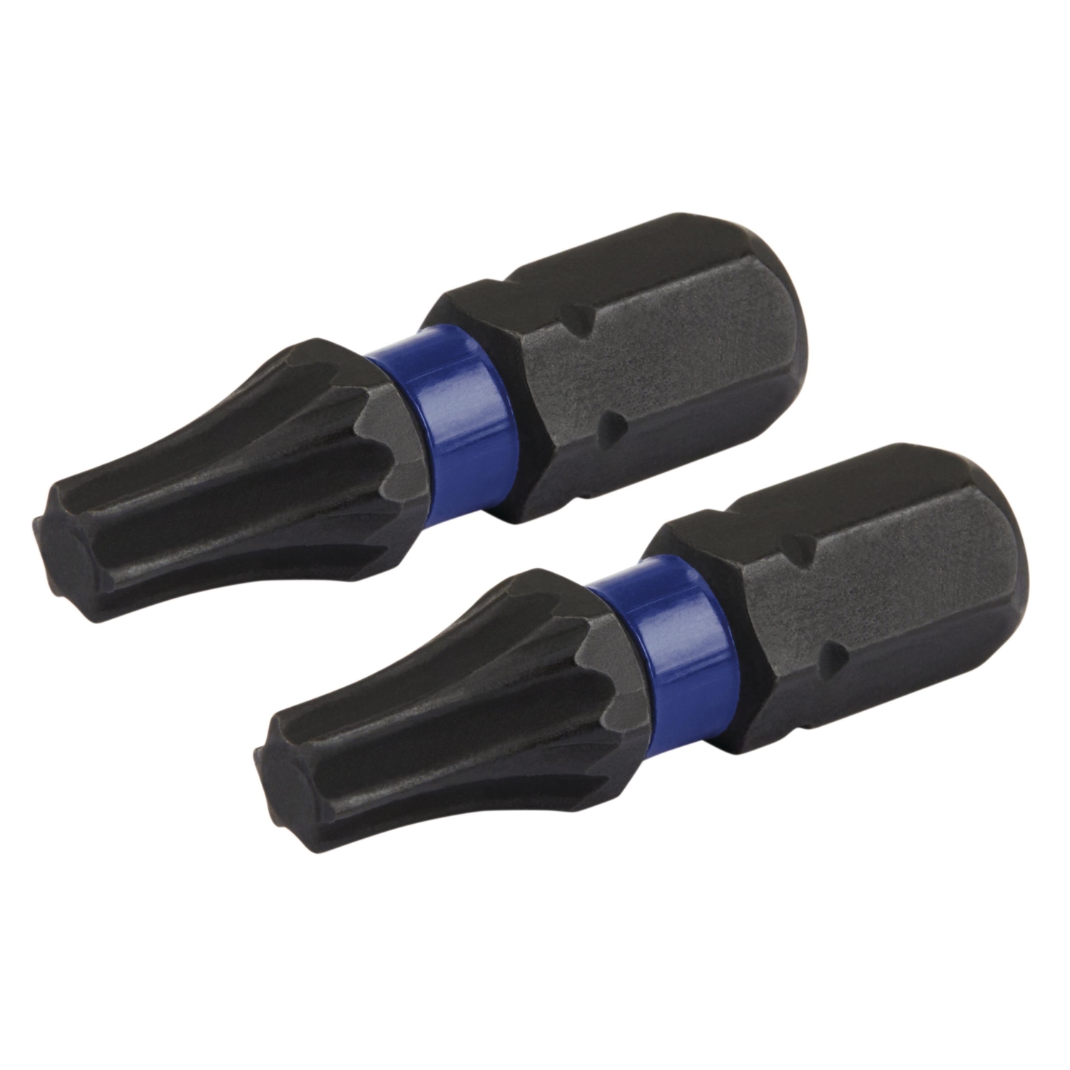 Irwin Impact Performance Series Torx T25 X 1 in. L Insert Bit Steel 2 pc