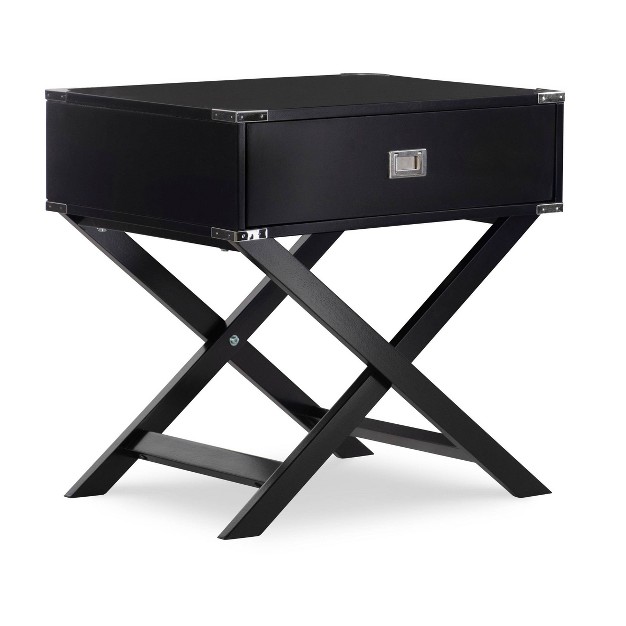 Peggy X Base Accent Table Linon