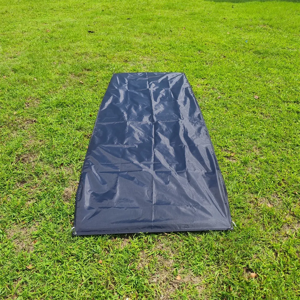 Outdoor 210D Oxford Camping Mat Tent Ground Sheet For ZP034 1 Person Ultralight Backpacking Tent