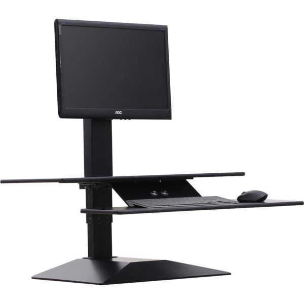 Lorell Sit-to-Stand Electric Desk Riser