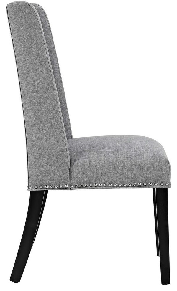 Baron Fabric Dining Chair   Transitional   Dining Chairs   by BisonOffice  Houzz