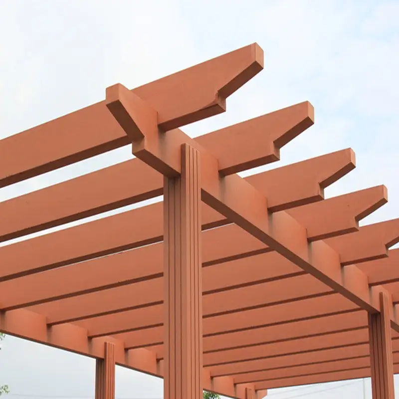 Modern pergola manufacturer supply special offers outdoor garden wooden gazebo design wpc gazebo pergola