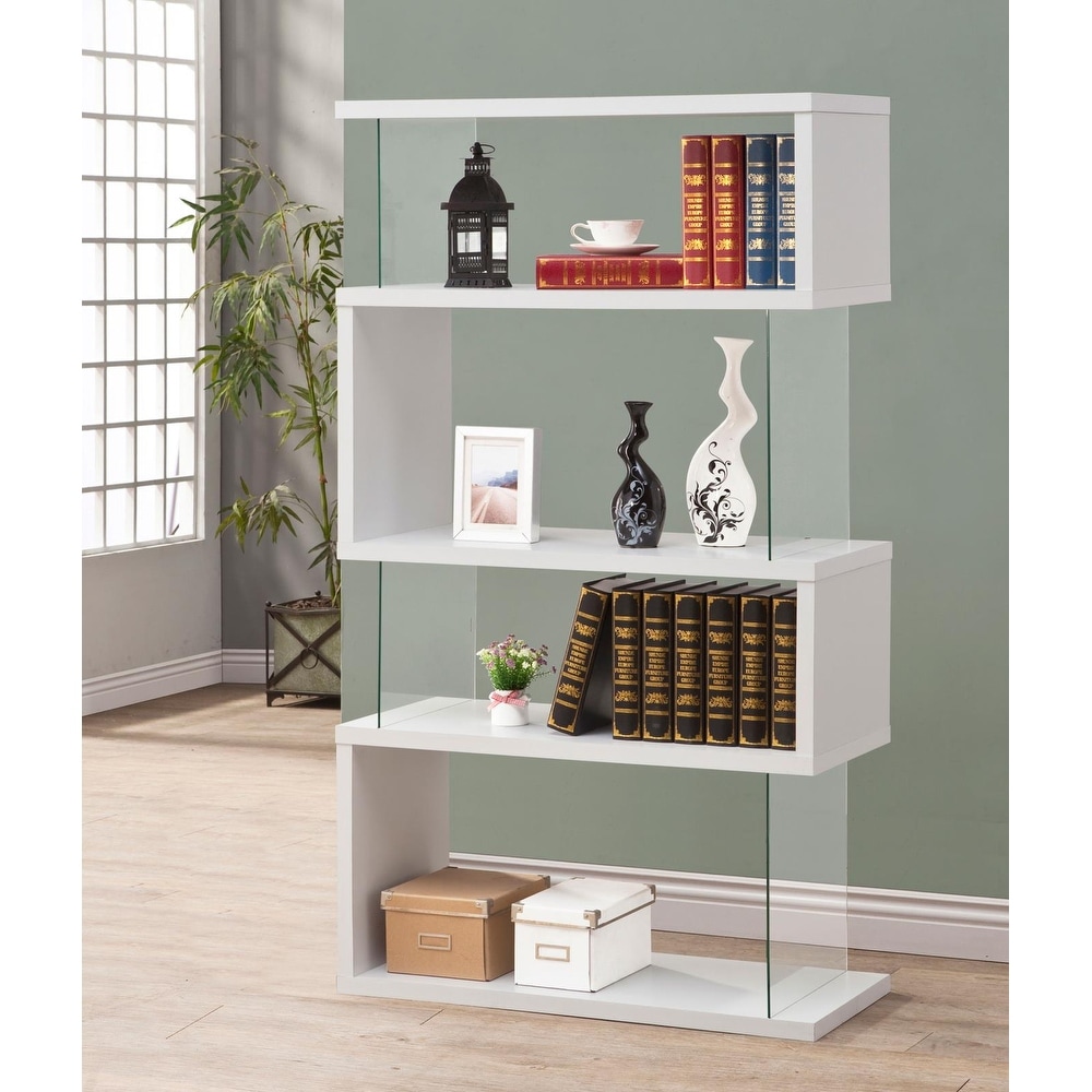 Coaster Furniture Emelle 4 Tier Bookcase