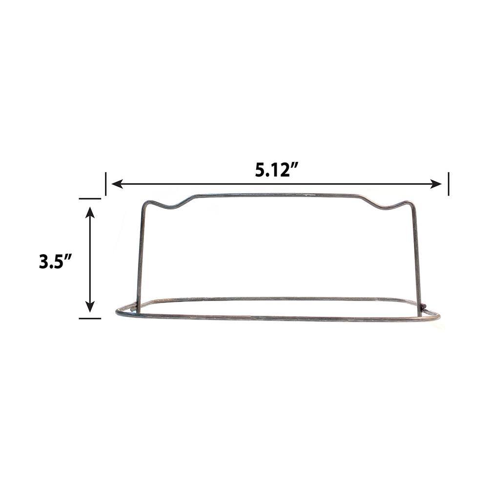 PROWORX #2 Rod Chairs 3 in. x 68 in. (100-Pack) 832050