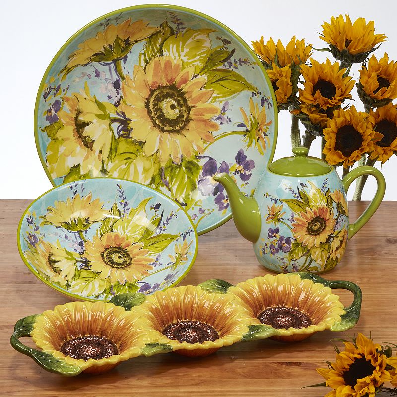 Certified International Sun Garden 16-pc. Dinnerware Set