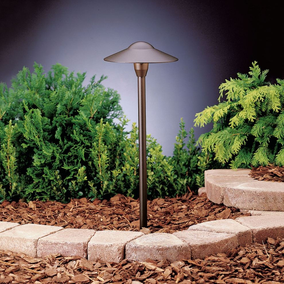 Kichler Landscape 12V Path Spread   Transitional   Path Lights   by DirectSinks  Houzz