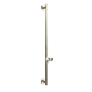 KOHLER 30 in. Brass Slide Bar in Vibrant Brushed Nickel K-8524-BN