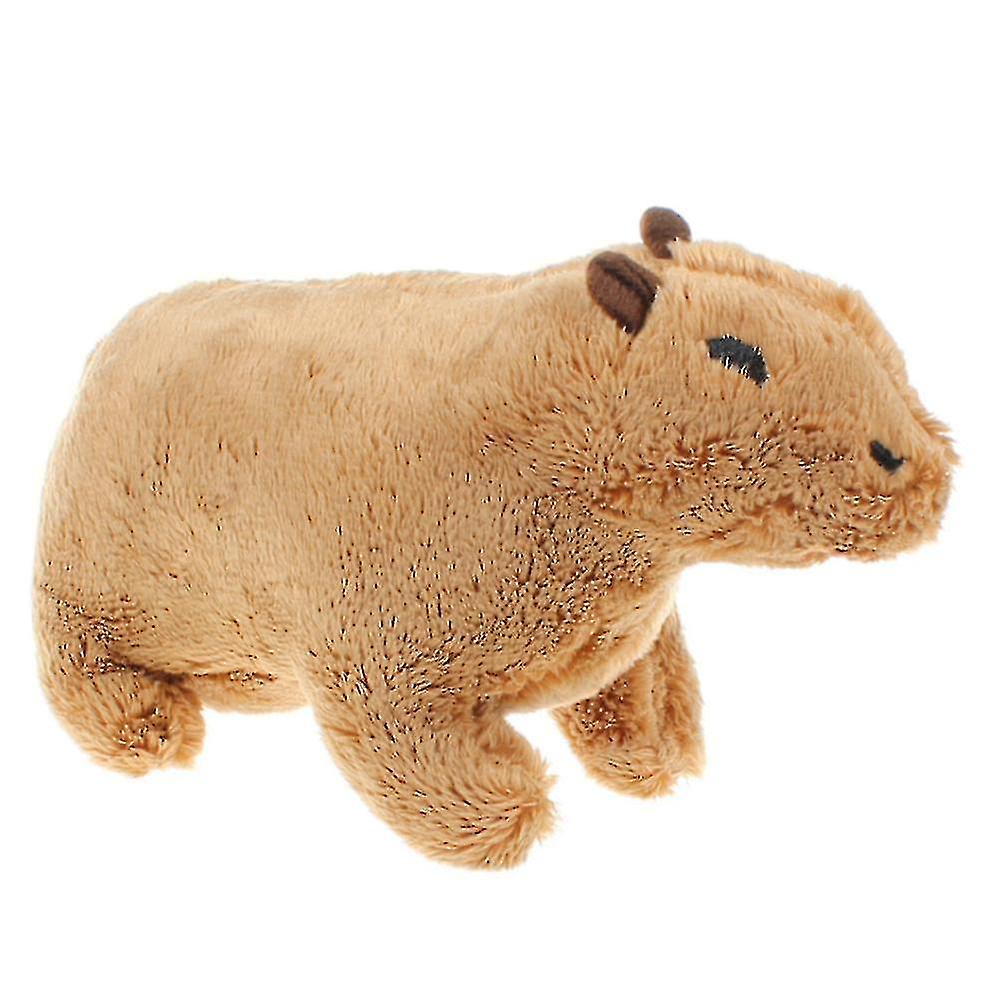 Capybara Rodent Plush Toy Cartoon Cute Soft Stuffed Animal Doll Kids Gift