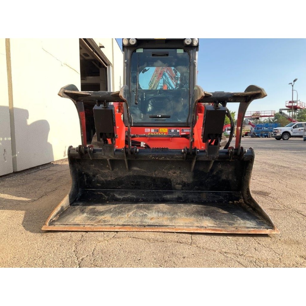 Kubota AP-GB3074-12 74 Scrap Grapple Bucket Used ;