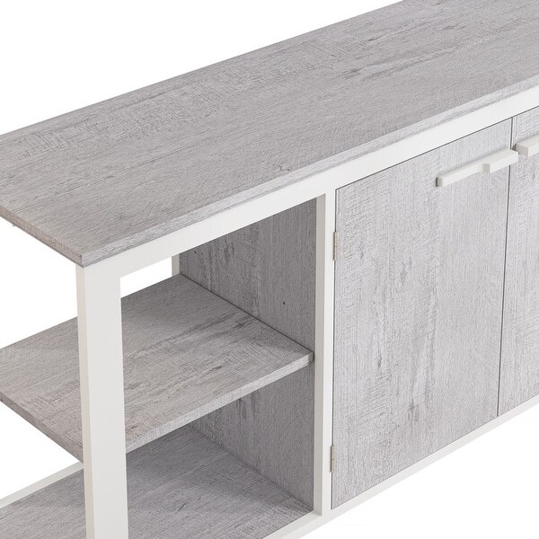 70 in. Wide Farmhouse TV Stand for TVs up to 80 in.