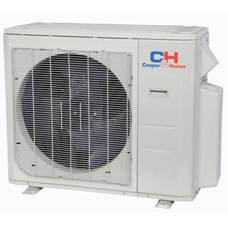 Ramsond Sophia 27000 BTU 2.5 Ton 22 SEER 3-Cassette Multi-Zone Ductless Mini Split Air Conditioner with Heat Pump 230V CH090909MSPHCT230VI-CH27MSPH230VOA