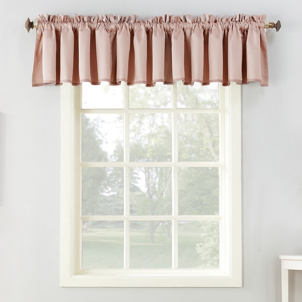 Porch   Den Inez Room Darkening Window Valance   54 x 18