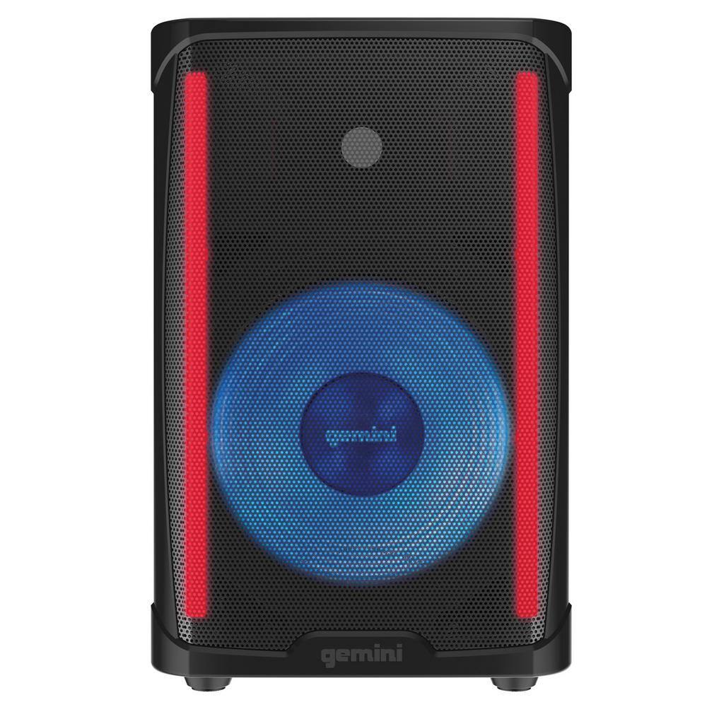 Gemini 1000-Watt Class D Bluetooth Party Speaker GD-L115BT