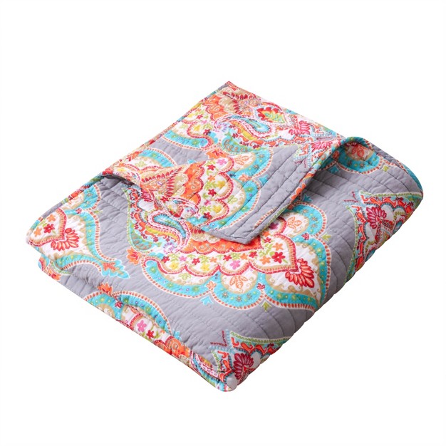 Marielle Bohemian Style Quilted Throw Levtex Home