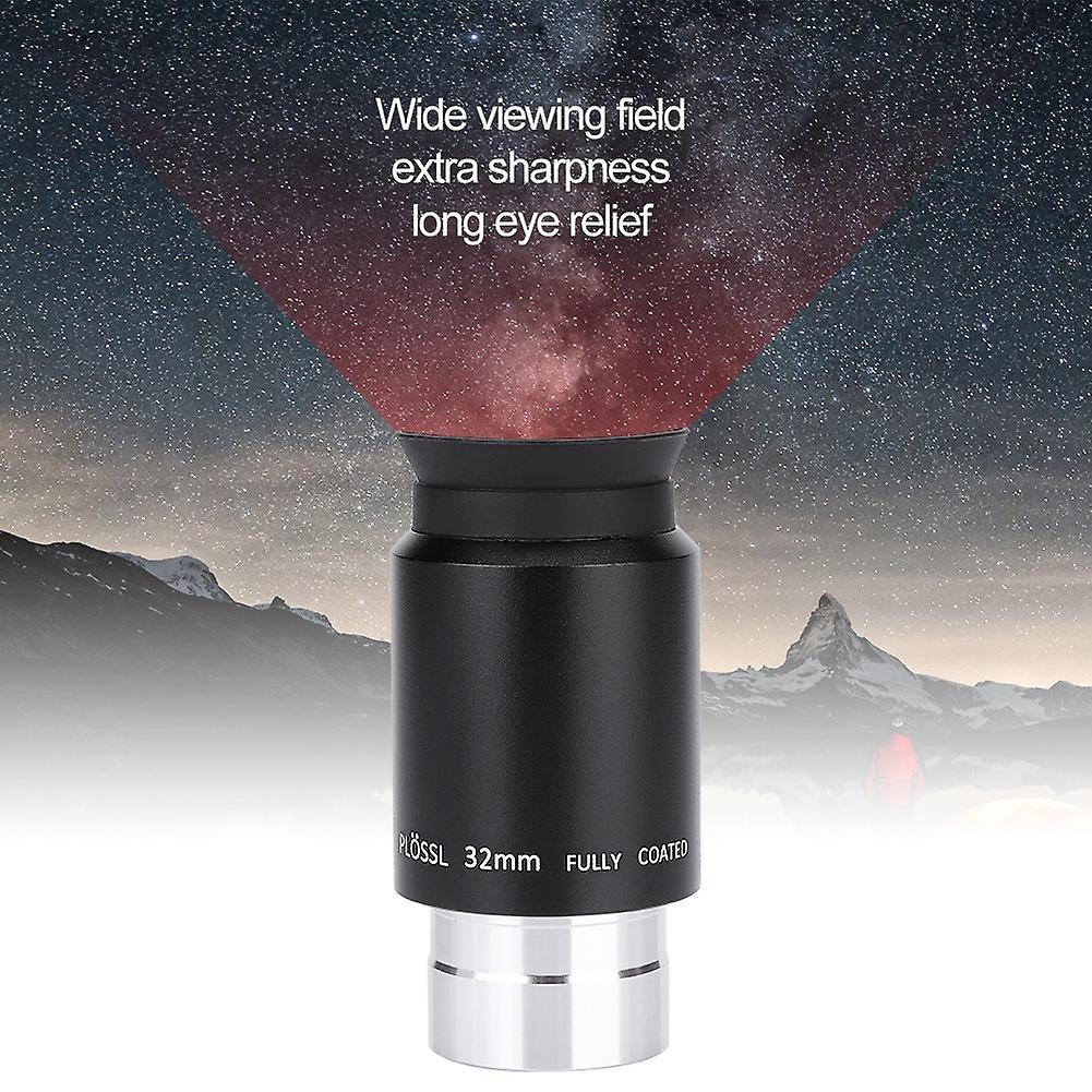 Astronomy Telescope Lens Eyepiece Plossl 32mm With 1.25