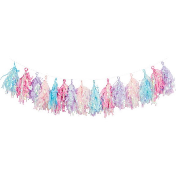 Creative Converting 640952 Iridescent Tassel Garla...