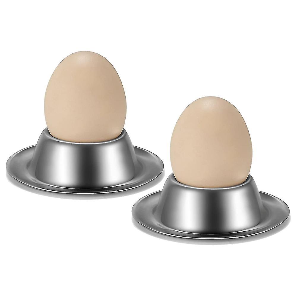 Egg Cup Holder ，stainless Steel Egg Cups Plates Holder For Hard Soft Boiled Egg，kitchen Display