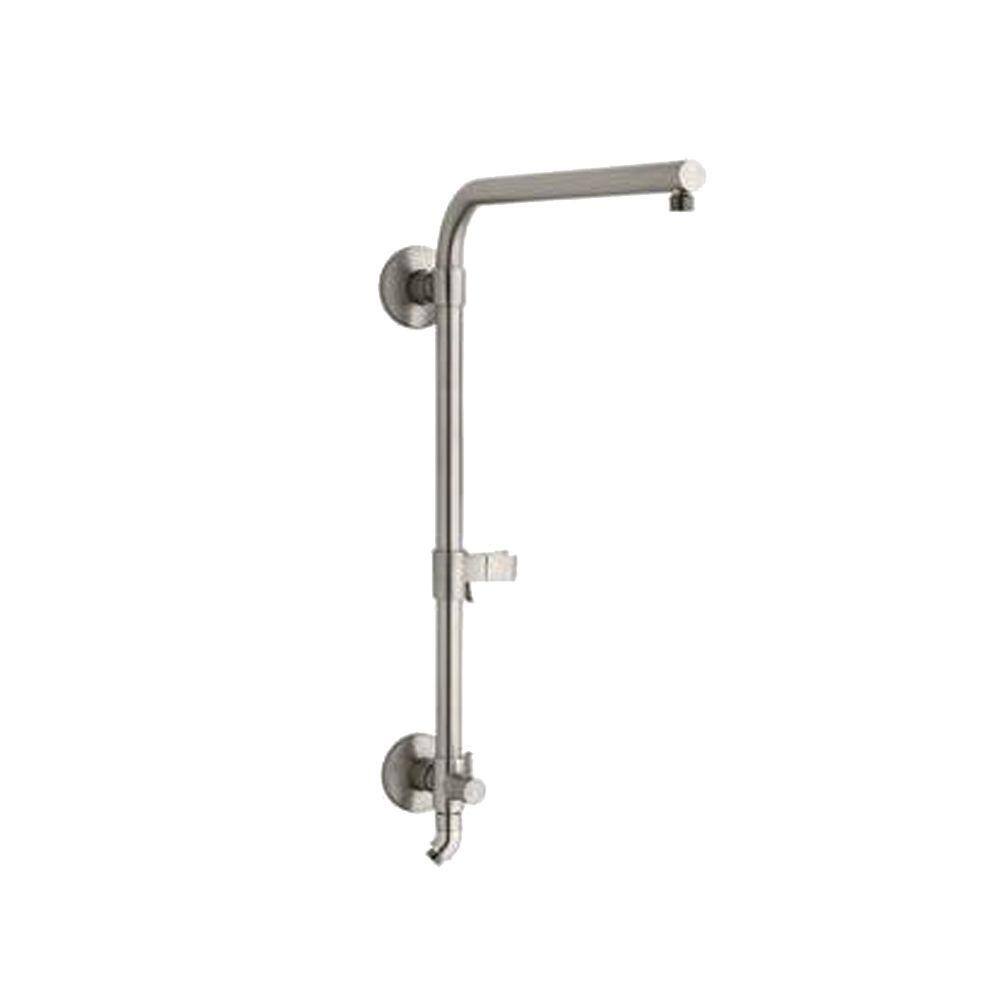 KOHLER HydroRail 21-34 in. H Shower Column in Brushed Nickel K-45212-BN