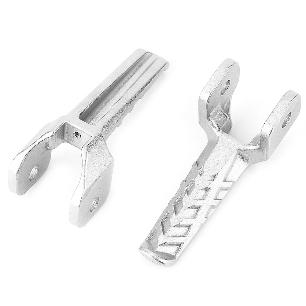 1pair Motorcycle Rear Foot Pegs Footrest Plate For Honda Xr250 Xr400 Xr600