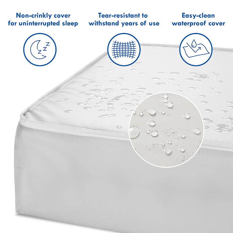 DaVinci Deluxe Coil Dual-sided Extra Firm Crib and Toddler Mattress