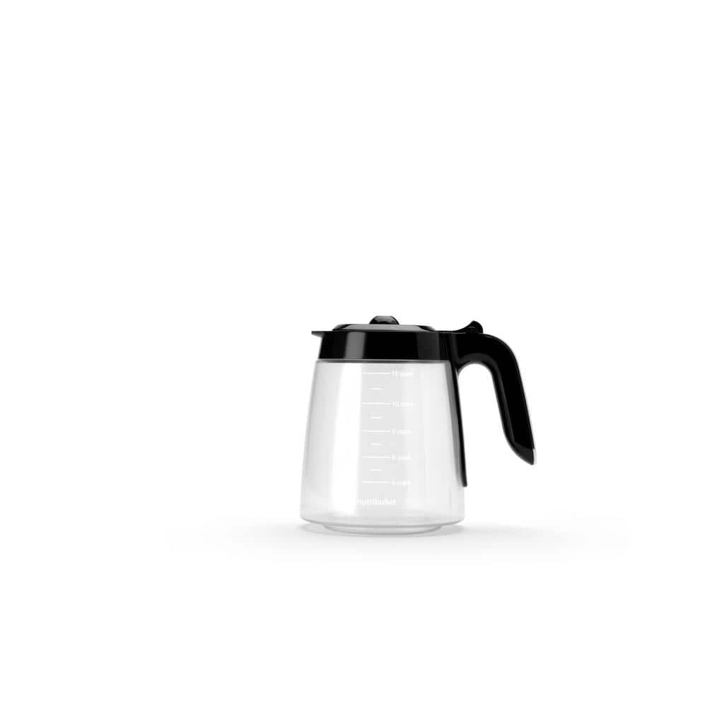 NutriBullet Brew Choice Pod  Carafe 12Cup Coffee Station in Black