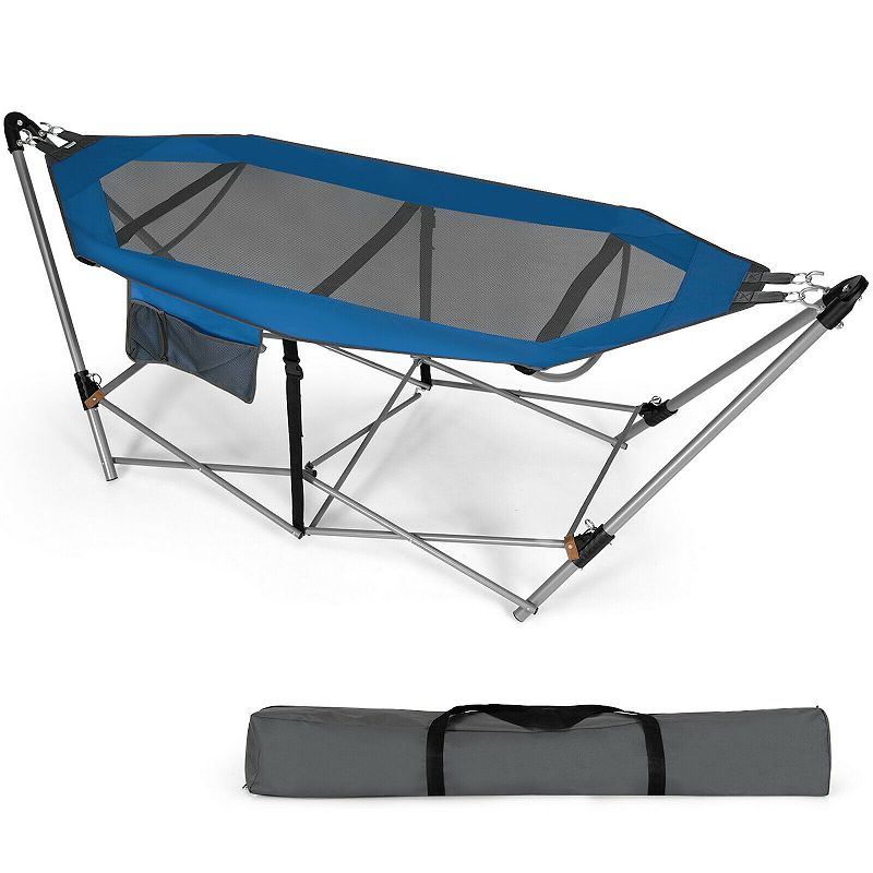 Portable Folding Hammock with Hammock Stand