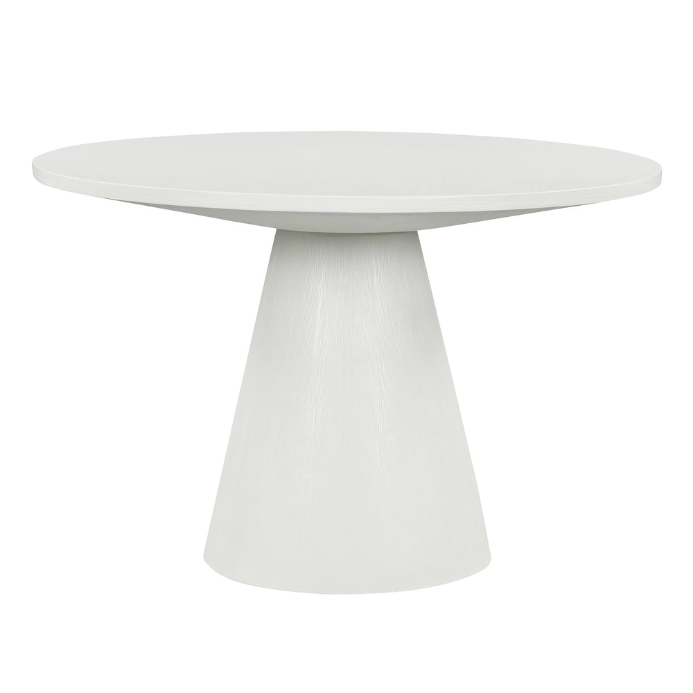 Retro Round Dining Table