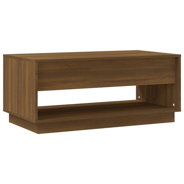 Coffee Table Brown Oak 40.4