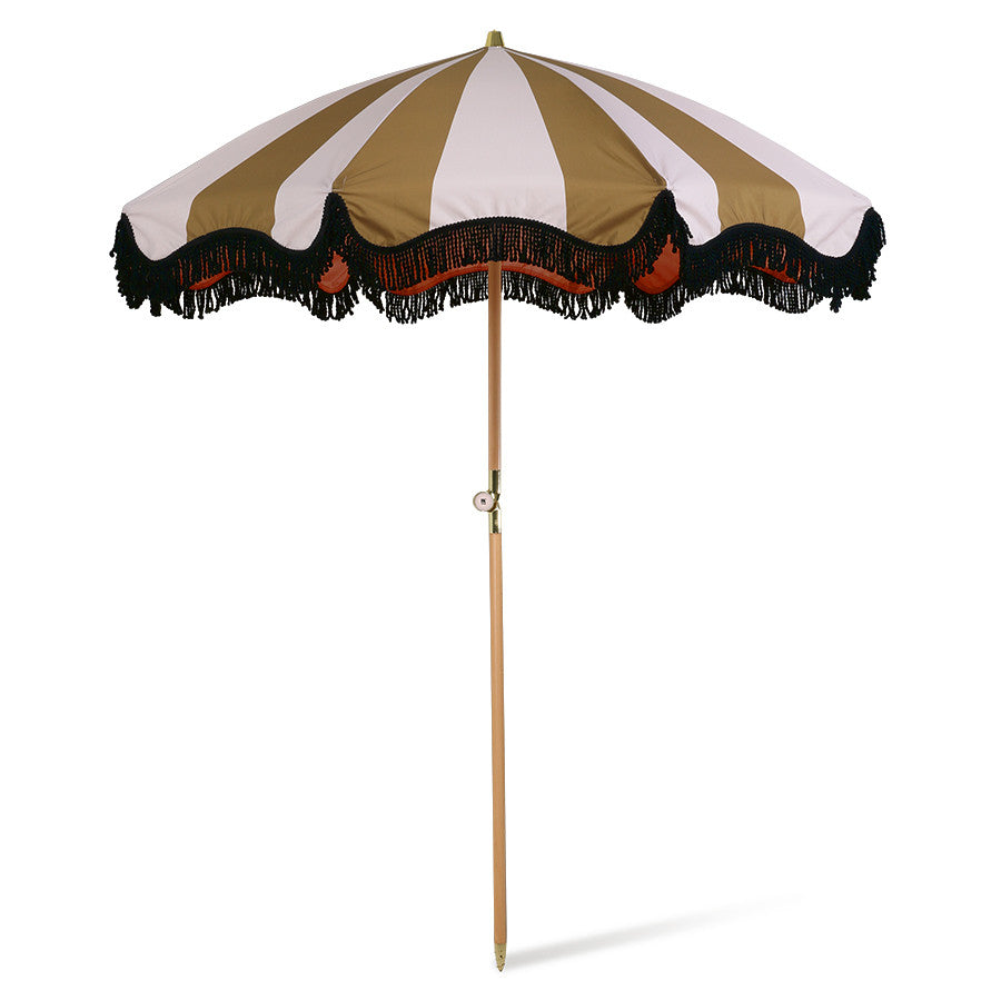 Patio & Beach umbrella Classic nude mustard