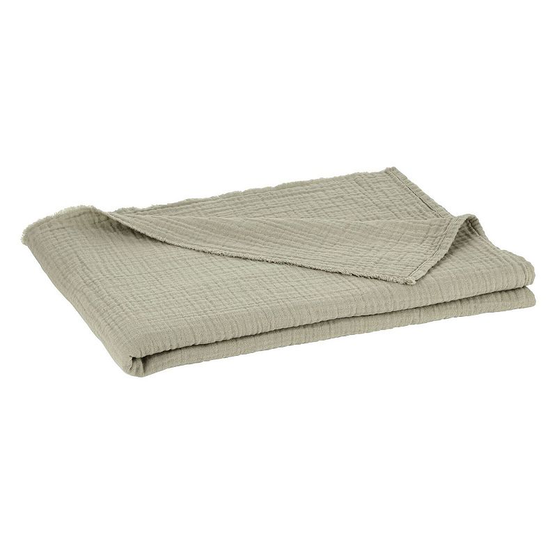 Nate Home by Nate Berkus Washed Gauze Cotton Throw