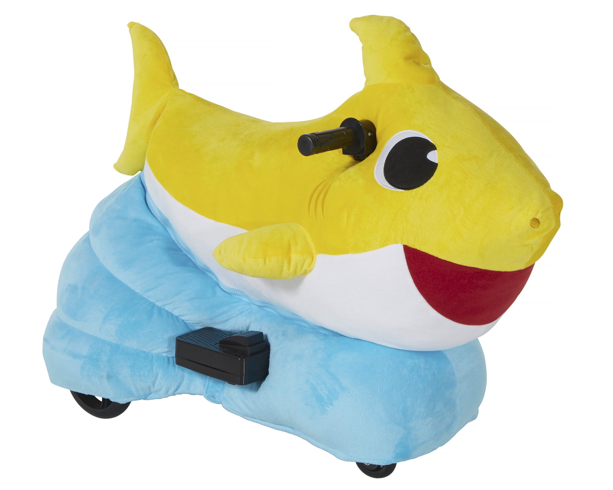 Baby Shark 6V Plush Ride-On