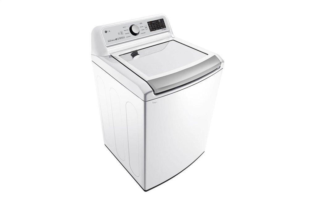 Lg WT7300CW 5.0 Cu.Ft. Smart Wi-Fi Enabled Top Load Washer With Turbowash3D™ Technology