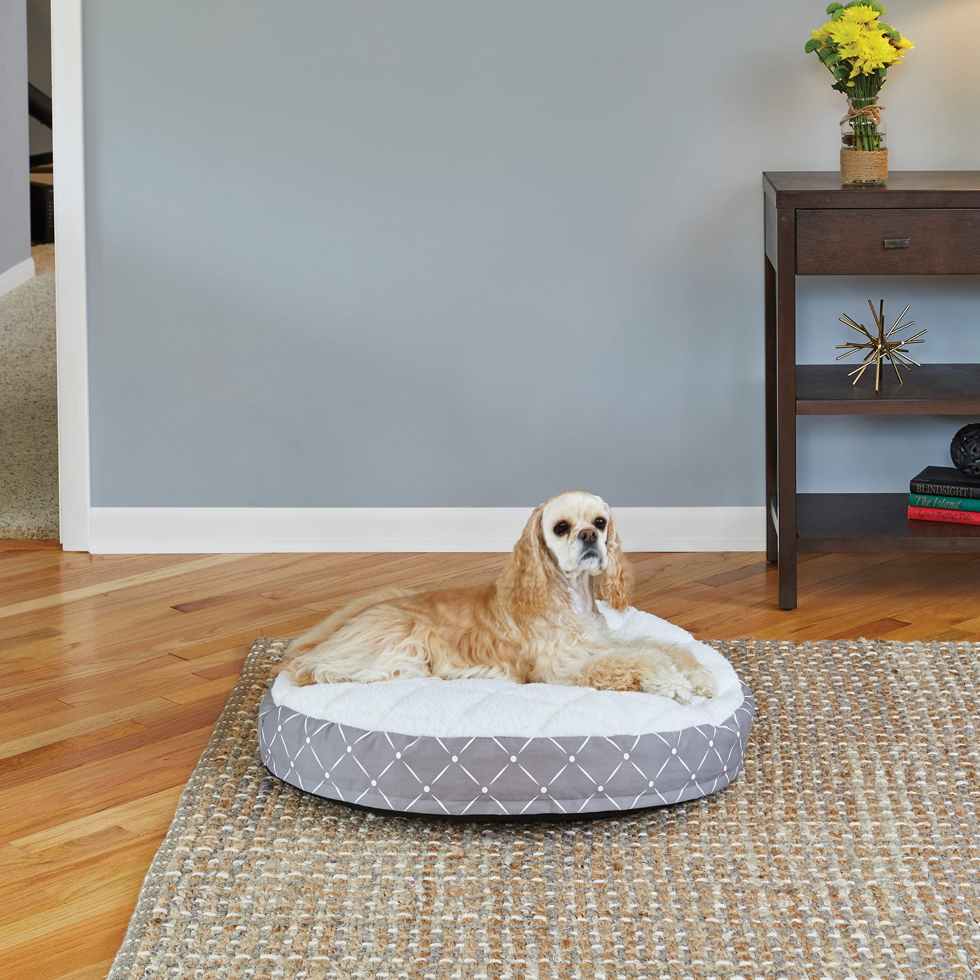 Midwest Quiet Time Couture Empress Mattress Dog Bed， 29