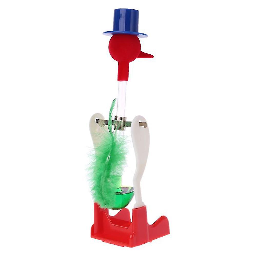 Non Stop Liquid Drinking Glass Bird Funny Duck Drink Water Desk Toy