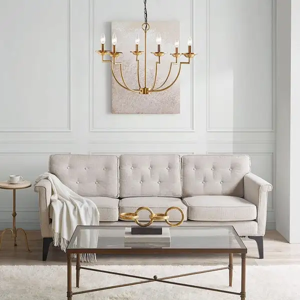 6-Light Traditional Candelabra Styled Chandelier Shopping - The Best Deals on Chandeliers
