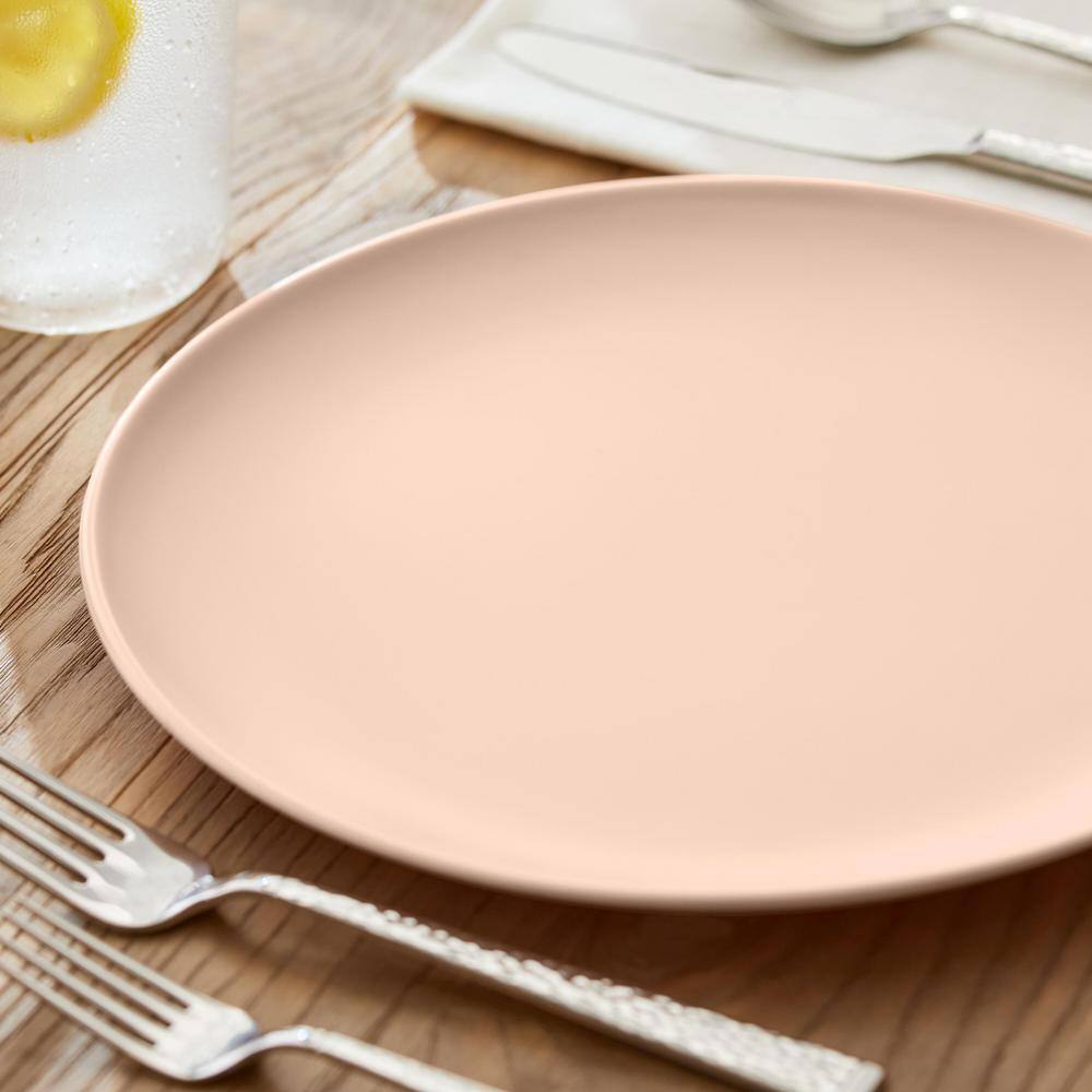 StyleWell Taryn Melamine Dinner Plates in Matte Aged Clay (Set of 6) AA5481ACL