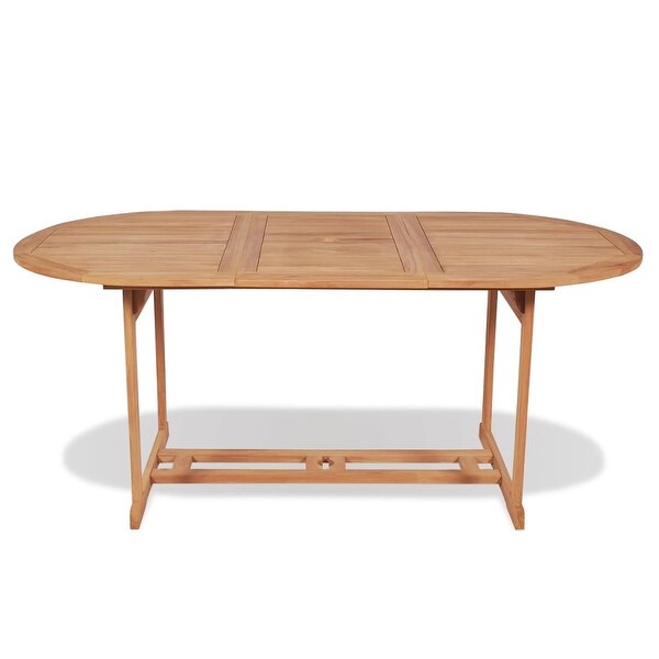 vidaXL Patio Table 70.8