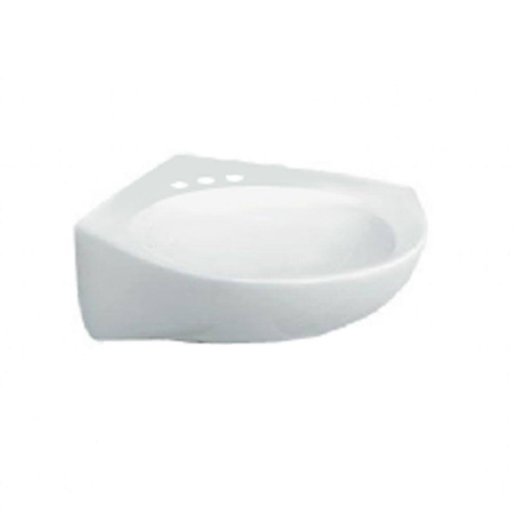 American Standard Cornice Wall-Mount Bathroom Sink in White 0611.004.020