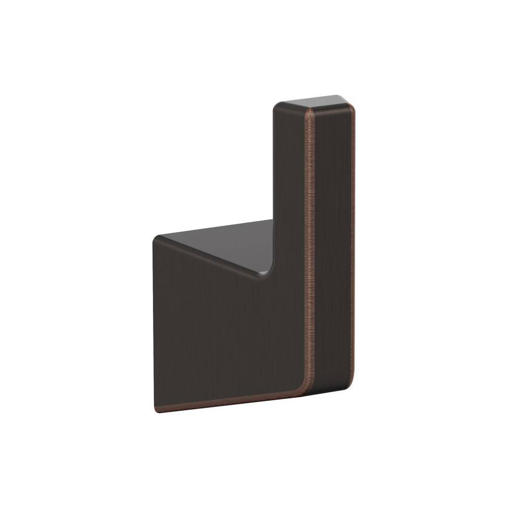 Amerock Blackrock Single Robe Hook in Oil Rubbed Bronze BH36000ORB