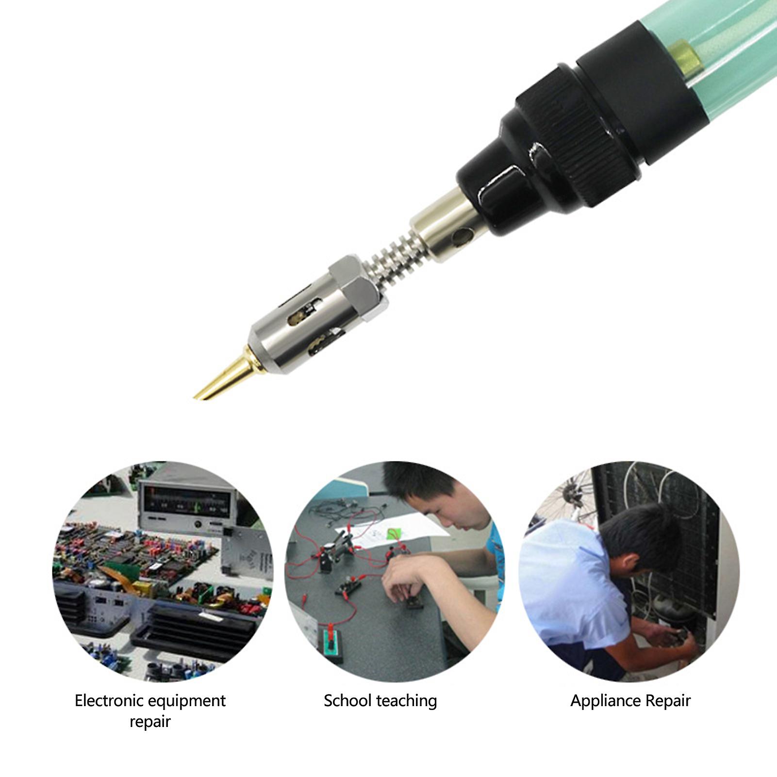 Portable Pen Type Gas Soldering Iron 3 In 1 Multi-function Gas Soldering Iron Gas Soldering Iron Manufacturer Blue Gas Soldering Iron