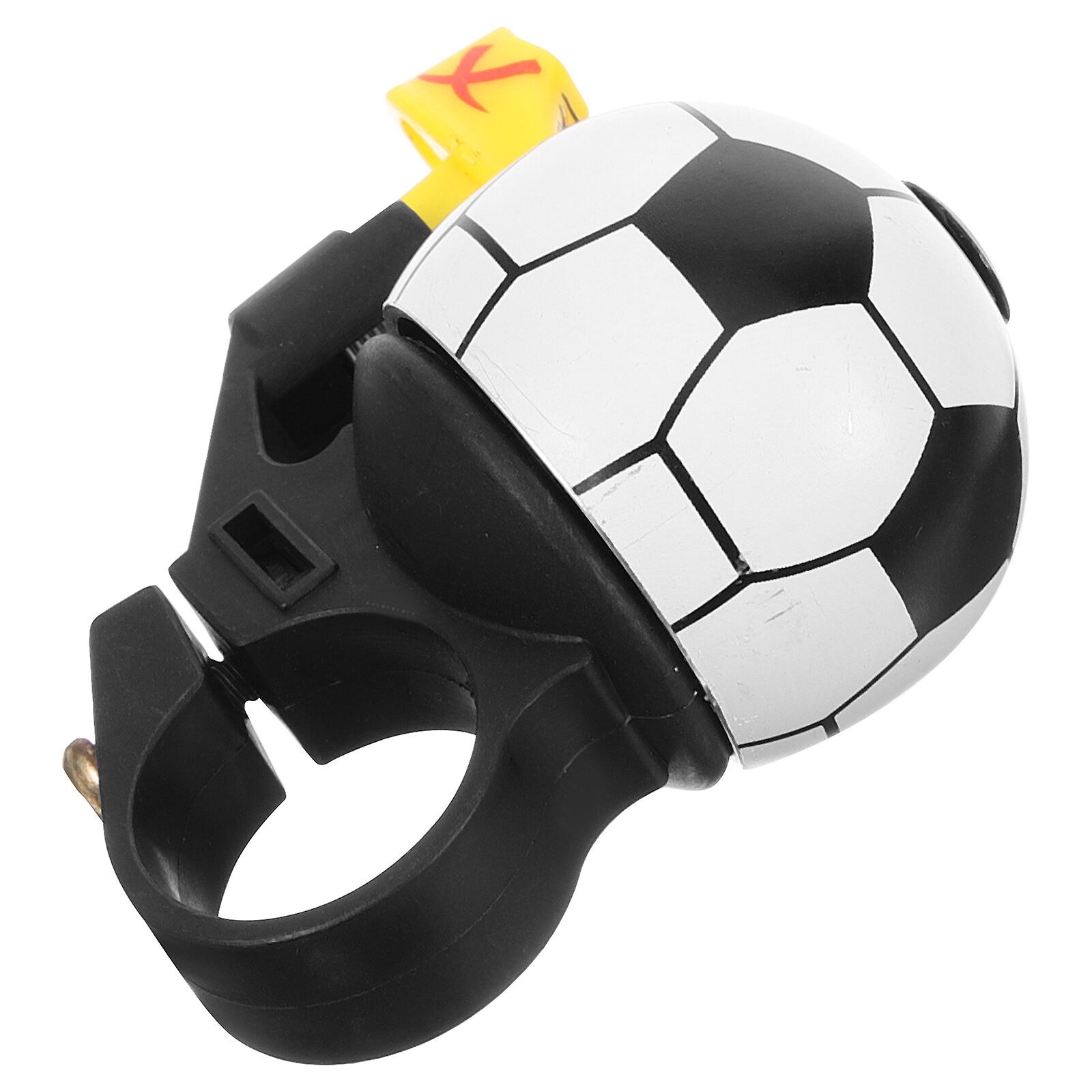 Bicycle Handlebar Bell Soccer Ball Modeling Bell Multi-function Bike Bell Lovely Football Cycling Bell